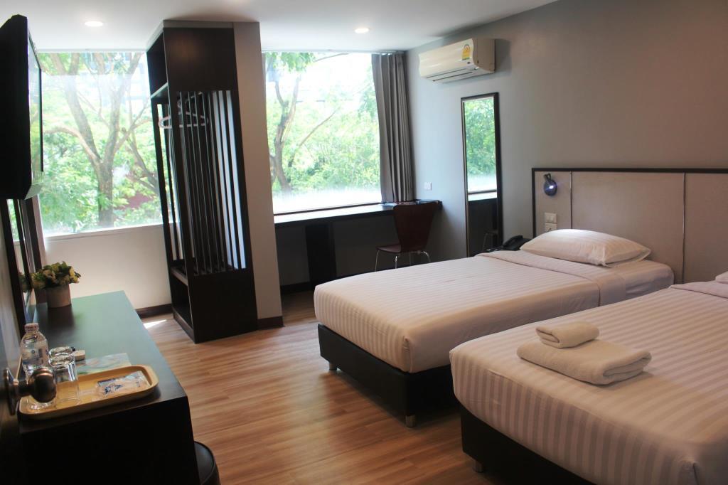 Ywca Hotel Bangkok Banguecoque Exterior foto