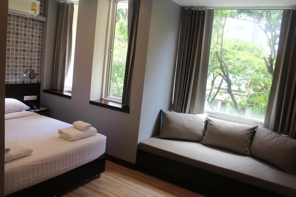 Ywca Hotel Bangkok Banguecoque Exterior foto