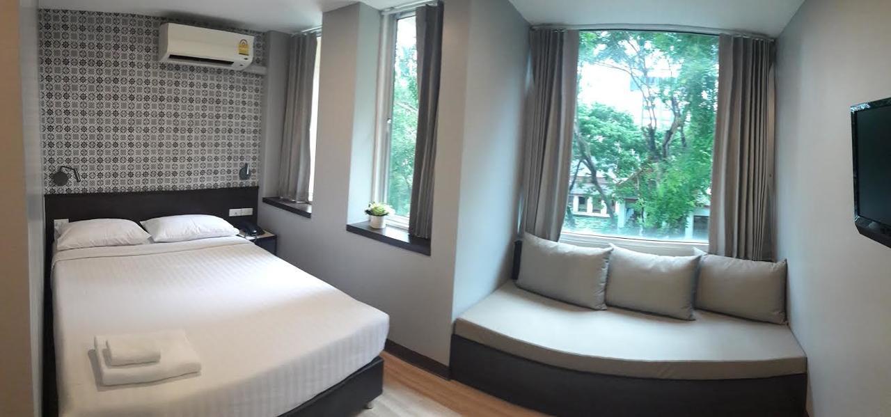 Ywca Hotel Bangkok Banguecoque Exterior foto